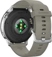 Смарт-годинник Garmin Venu 4 45 mm Silver with Silver Gray Silicone Band (010-03014-01/41) — фото 2