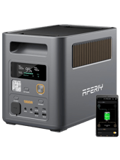 Зарядна станція Aferiy AF-P180 Pro, 1800 Вт, 1024 Вт/год — фото 2