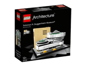 3D конструктор LEGO Architecture Музей Соломона Гуггенхейма (21035) — фото 1