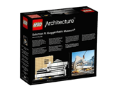 3D конструктор LEGO Architecture Музей Соломона Гуггенхейма (21035) — фото 2
