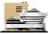3D конструктор LEGO Architecture Музей Соломона Гуггенхейма (21035) — фото 3