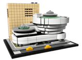 3D конструктор LEGO Architecture Музей Соломона Гуггенхейма (21035) — фото 4