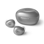 Навушники TWS KEF Mu3 Silver Grey (KF‑SP4028GA) — фото 1