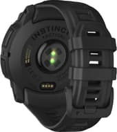 Смарт-годинник Garmin Instinct 3 50mm AMOLED Tactical Edition Black with Black Band (010-03020-50/90) — фото 2