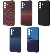 Чохол WAVE Gleam Case Samsung Galaxy A17 obsidian — фото 2