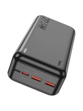 Зовнішній акумулятор (павербанк) Hoco J101B Astute 30000mAh 22.5W Black — фото 2