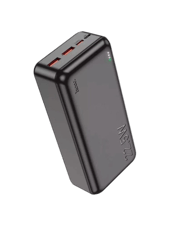 Зовнішній акумулятор (павербанк) Hoco J101B Astute 30000mAh 22.5W Black — фото 1