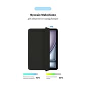 Чохол ArmorStandart Smart Case для iPad Air 11 2024 Black (ARM74641) — фото 4