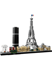 3d конструктор LEGO Architecture Париж (21044) — фото 2