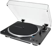 Програвач виниловых дисков Audio-Technica AT-LP70XBT White-Silver — фото 2