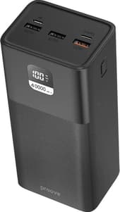 Внешний аккумулятор (павербанк) Proove Giant 40000mAh 100W Черный (PBGI99320001) — фото 2