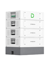 Система зберігання енергії модульна (комплект) Dyness STACK100 3хS51100 + SBDU100 + base — фото 1