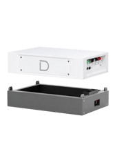 Система зберігання енергії модульна (комплект) Dyness STACK100 3хS51100 + SBDU100 + base — фото 3
