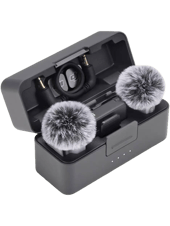 DJI Mic Mini 2 Wireless Microphone System for Camera and Smartphone 2TX + 1RX + Charging Case (CP.RN.00000529.01) — фото 2