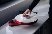 Pro-Ject Record Puck S Silver Aluminium polished Turntable Stabilizer — фото 2