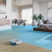 Робот-пилосос з вологим прибиранням Philips HomeRun 7000 Series Aqua (XU7000/02) — фото 2