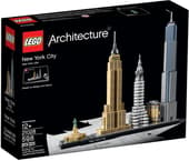 LEGO Architecture 3D Constructor New York (21028) — фото 1