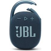 Портативна колонка JBL Clip 4 Blue (JBLCLIP4BLU) — фото 1