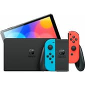 Портативна ігрова приставка Nintendo Switch OLED with Neon Blue and Neon Red Joy-Con — фото 2