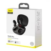 Навушники TWS Baseus WM01 Plus Black (NGTW370101) — фото 2