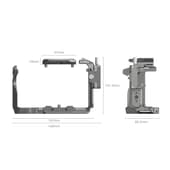 Клітка SmallRig HawkLock Quick Release Cage Kit for Sony FX3 / FX30 — фото 2