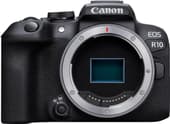 Бездзеркальний фотоапарат Canon EOS R10 Kit RF-S 18-45mm IS STM Black (5331C047) — фото 2