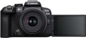 Бездзеркальний фотоапарат Canon EOS R10 Kit RF-S 18-45mm IS STM Black (5331C047) — фото 4