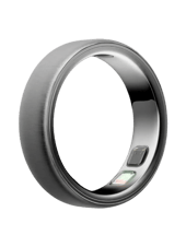 Смарт-кільце Oura Ring 5 Brushed Silver - Size 9 (JZ90-61619-09) — фото 2