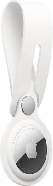 Чохол для пошукового брелка Apple AirTag Loop White (MX4F2) — фото 2