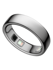 Смарт-кільце Oura Ring 5 Silver - Size 10 (JZ90-61403-10) — фото 1
