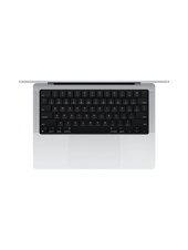 Ноутбук Apple MacBook Pro 14" with Apple M4 Pro, 512GB, 12CPU / 16GPU, 24GB RAM, Silver 2024 (MX2E3) — фото 2