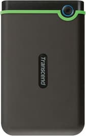 Жорсткий диск Transcend StoreJet25M3 2 TB Iron Gray (TS2TSJ25M3S) — фото 1