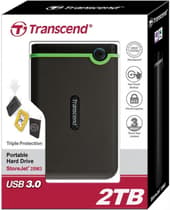 Жорсткий диск Transcend StoreJet25M3 2 TB Iron Gray (TS2TSJ25M3S) — фото 2