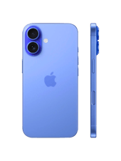 Смартфон Apple iPhone 16 128GB Ultramarine (MYEC3) — фото 2