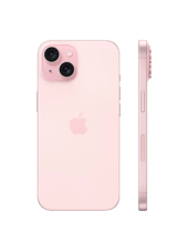 Смартфон Apple iPhone 15 Plus 128GB Pink (MU103) — фото 2