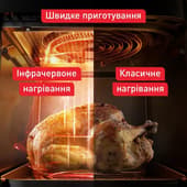 Мультипіч (аерофритюрниця) Tefal Easy Fry Infrared EY831GE0 — фото 2