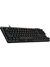 Клавіатура Logitech G Pro X TKL Rapid Linear Black (920-013233) — фото 2
