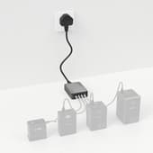 SmallRig 240W 4-Port PD Power Adapter (4751) — фото 3