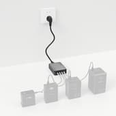 SmallRig 240W 4-Port PD Power Adapter (4751) — фото 4