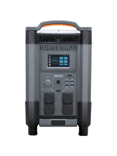 Зарядна станція Allpowers R4000 3600Wh 4000W Portable Power Station LiFePO4 (AP-SS-011-BLA-EU) — фото 2