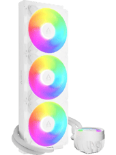 Водяне охолодження Arctic Liquid Freezer III Pro 420 A-RGB White (ACFRE00189A) — фото 2
