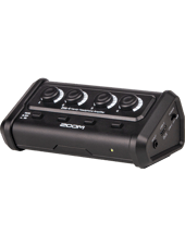 Підсилювач для навушників Zoom ZHA-4 Black — фото 2