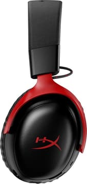 Навушники з мікрофоном HyperX Cloud III S Wireless Black/Red (A59Z0AA) — фото 2