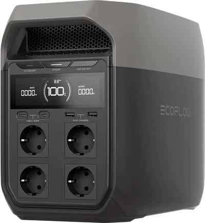 Зарядна станція EcoFlow DELTA 3 EU-Version