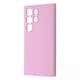 Чохол WAVE Full Silicone Cover Samsung Galaxy S26 Ultra pink sand
