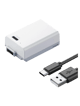 Комплект акумуляторів K&F Concept EN-EL25 Battery with 1250mAh Capacity and Type-C Fast Charging (KF28.0040)