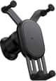 Автомобильный держатель для смартфона Baseus Stable Gravitational Car Mount Air Black (SUWX020001)