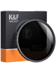 Світлофільтр K&F Concept 77mm Variable ND Filter ND2-400 (1-9 Stop) Lens Filter (KF01.1465)
