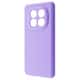 Чохол WAVE Full Silicone Cover Xiaomi Redmi Note 15 Pro 5G (light purple)