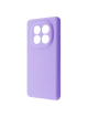 Чехол WAVE Full Silicone для Xiaomi Redmi Note 15 4G/5G/Poco M8 - Light purple